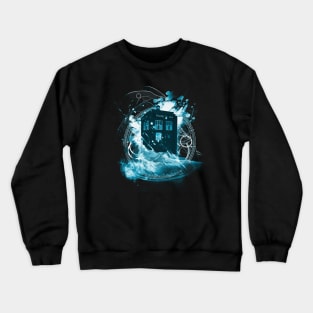 waves of space and time Crewneck Sweatshirt